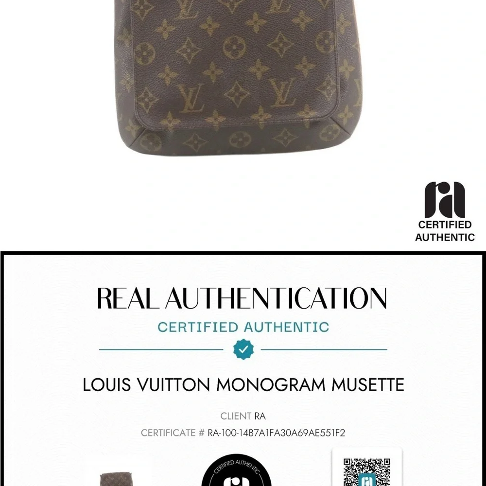 Louis Vuitton Monogram Musette